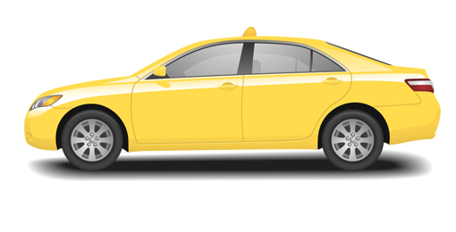 Sedan Taxi/Car